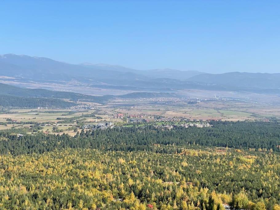 Pirin Golf Mountain View Retreat Apartment Razlog Ngoại thất bức ảnh