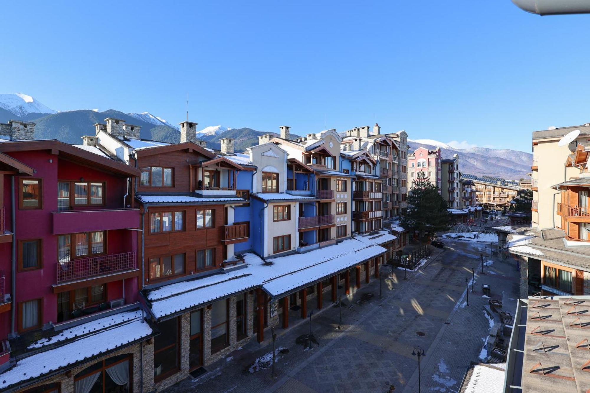 Pirin Golf Mountain View Retreat Apartment Razlog Ngoại thất bức ảnh