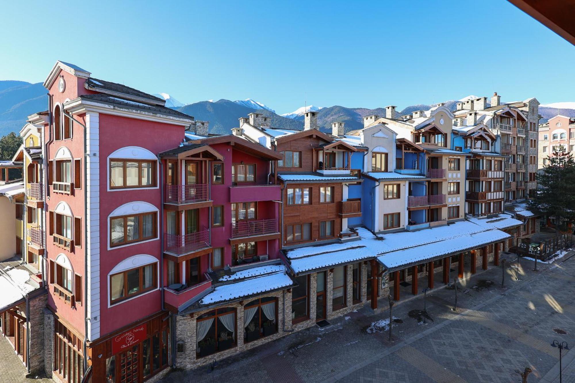 Pirin Golf Mountain View Retreat Apartment Razlog Ngoại thất bức ảnh
