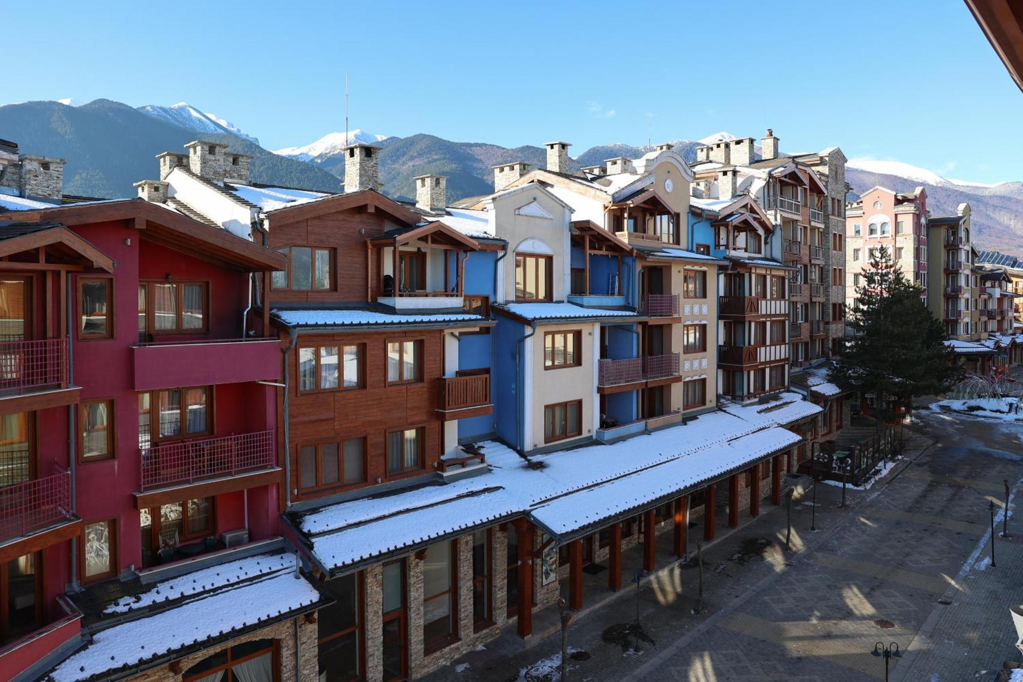 Pirin Golf Mountain View Retreat Apartment Razlog Ngoại thất bức ảnh