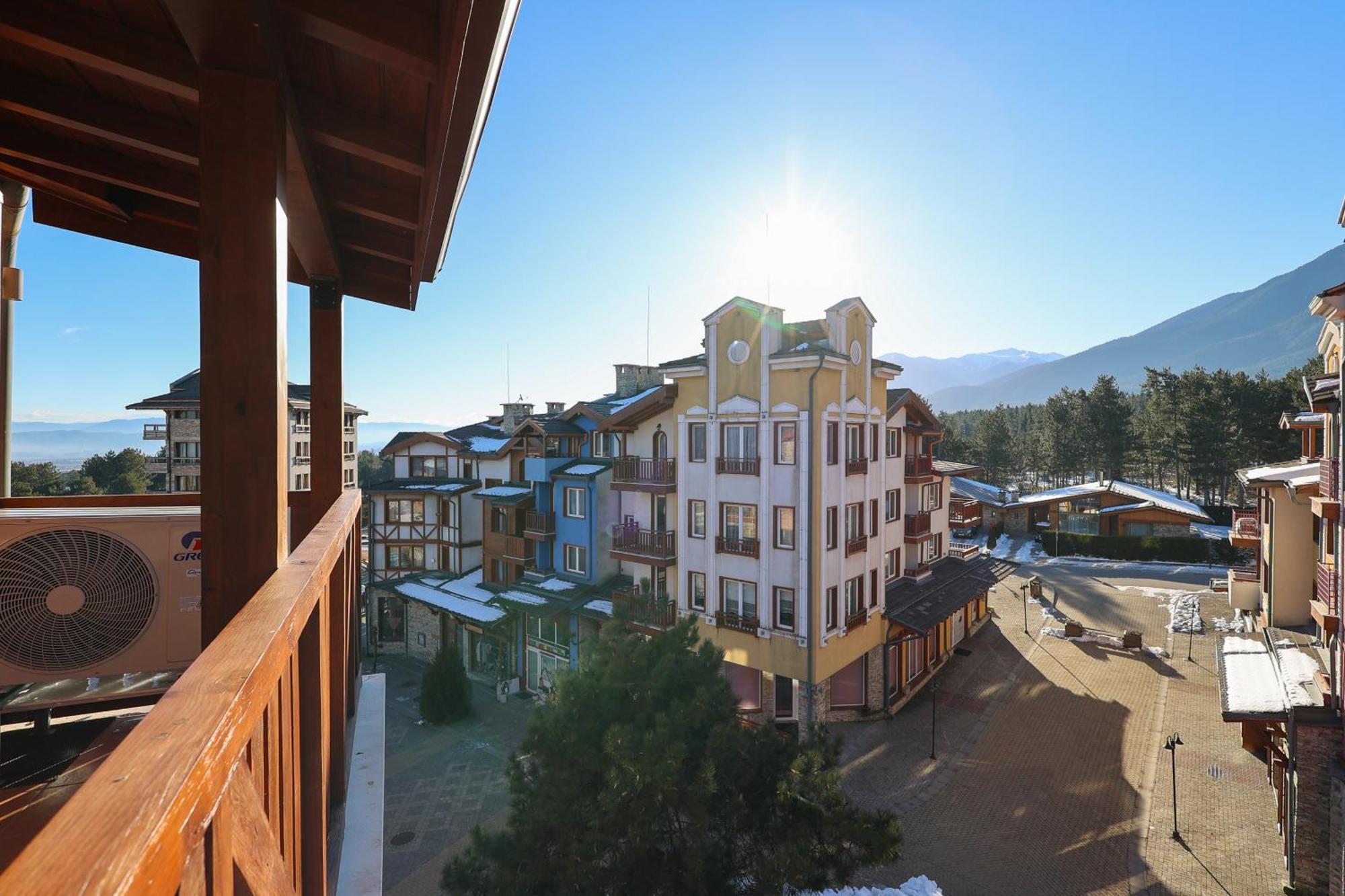 Pirin Golf Mountain View Retreat Apartment Razlog Ngoại thất bức ảnh