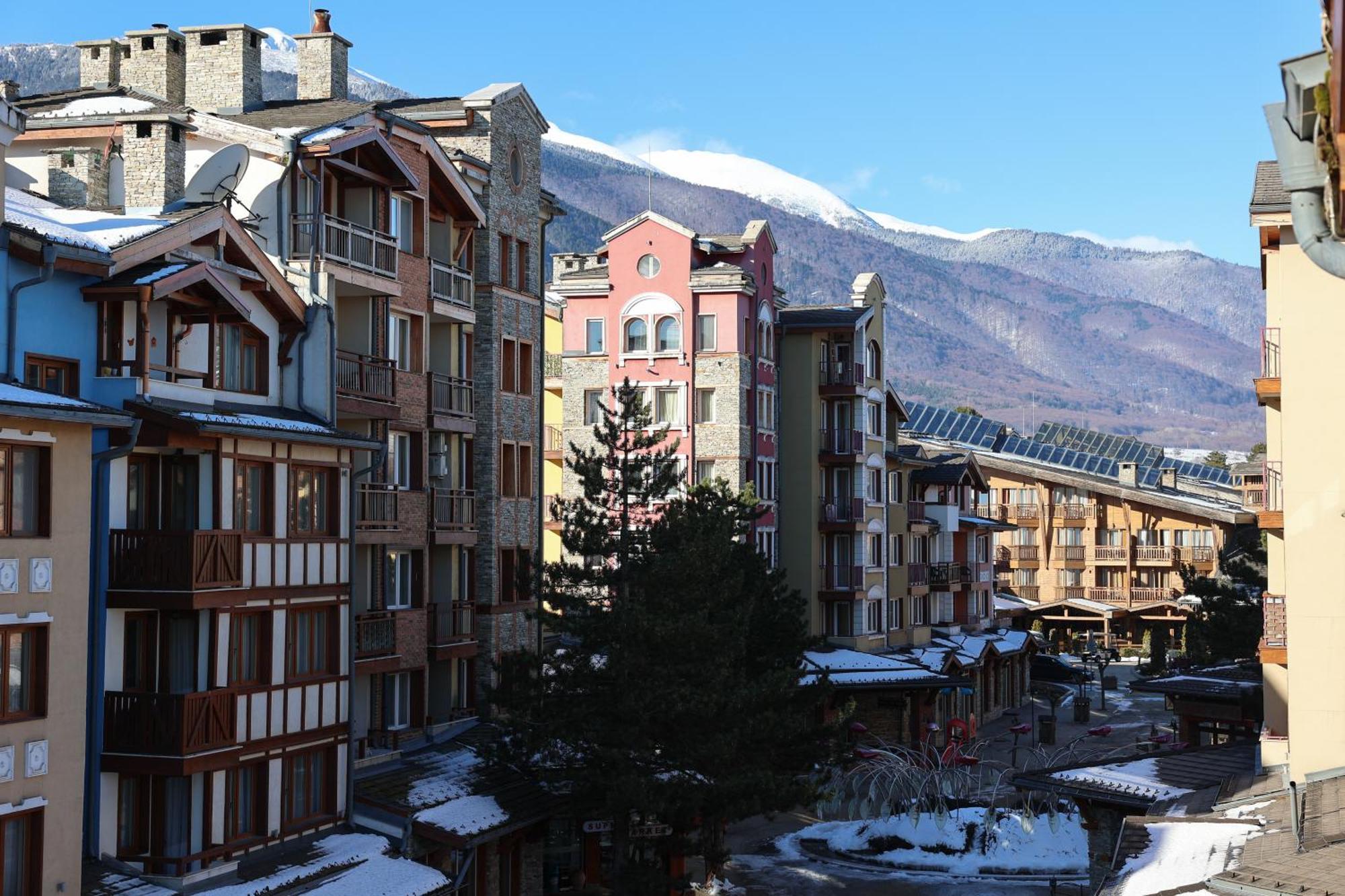 Pirin Golf Mountain View Retreat Apartment Razlog Ngoại thất bức ảnh