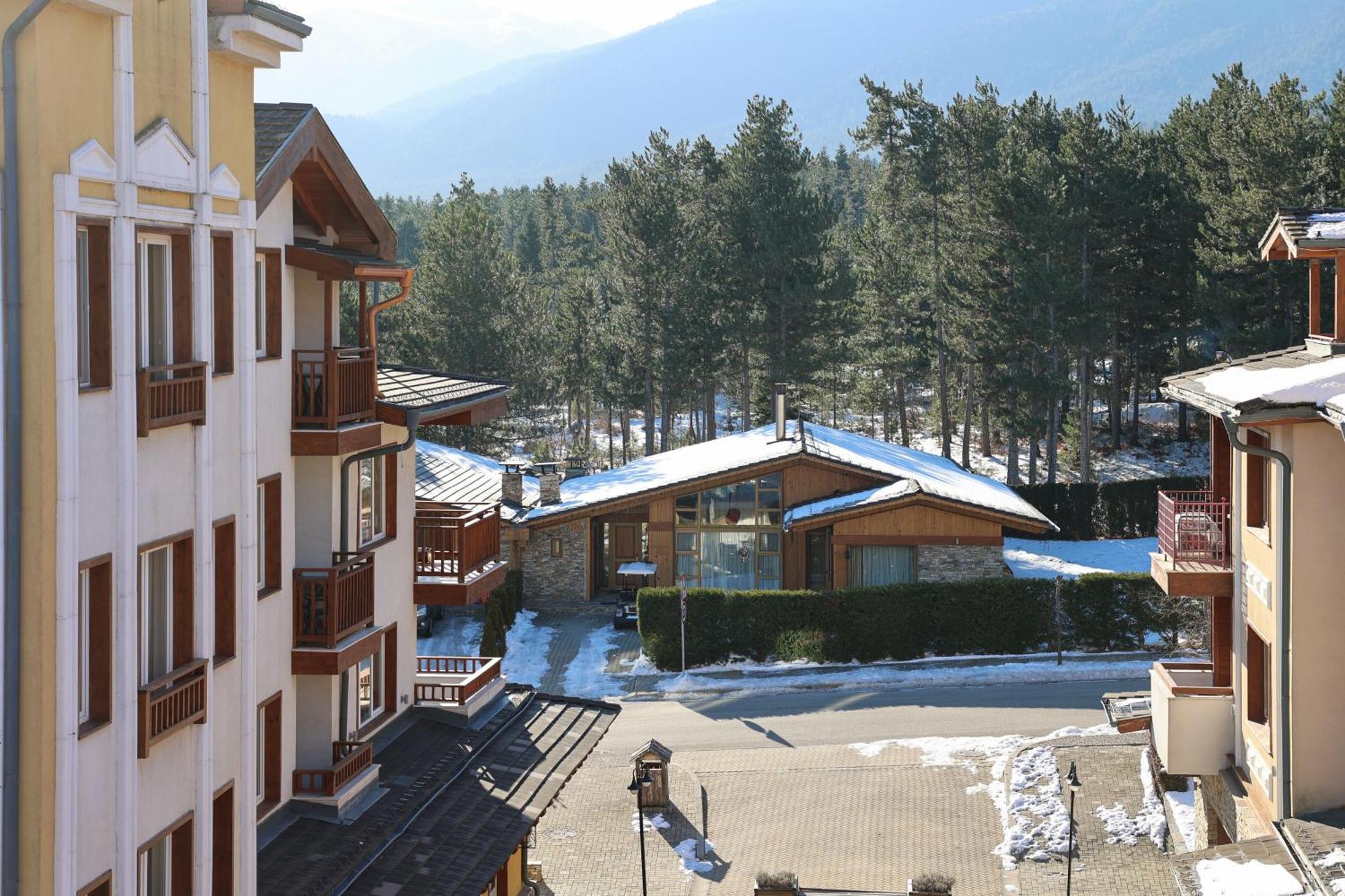 Pirin Golf Mountain View Retreat Apartment Razlog Ngoại thất bức ảnh