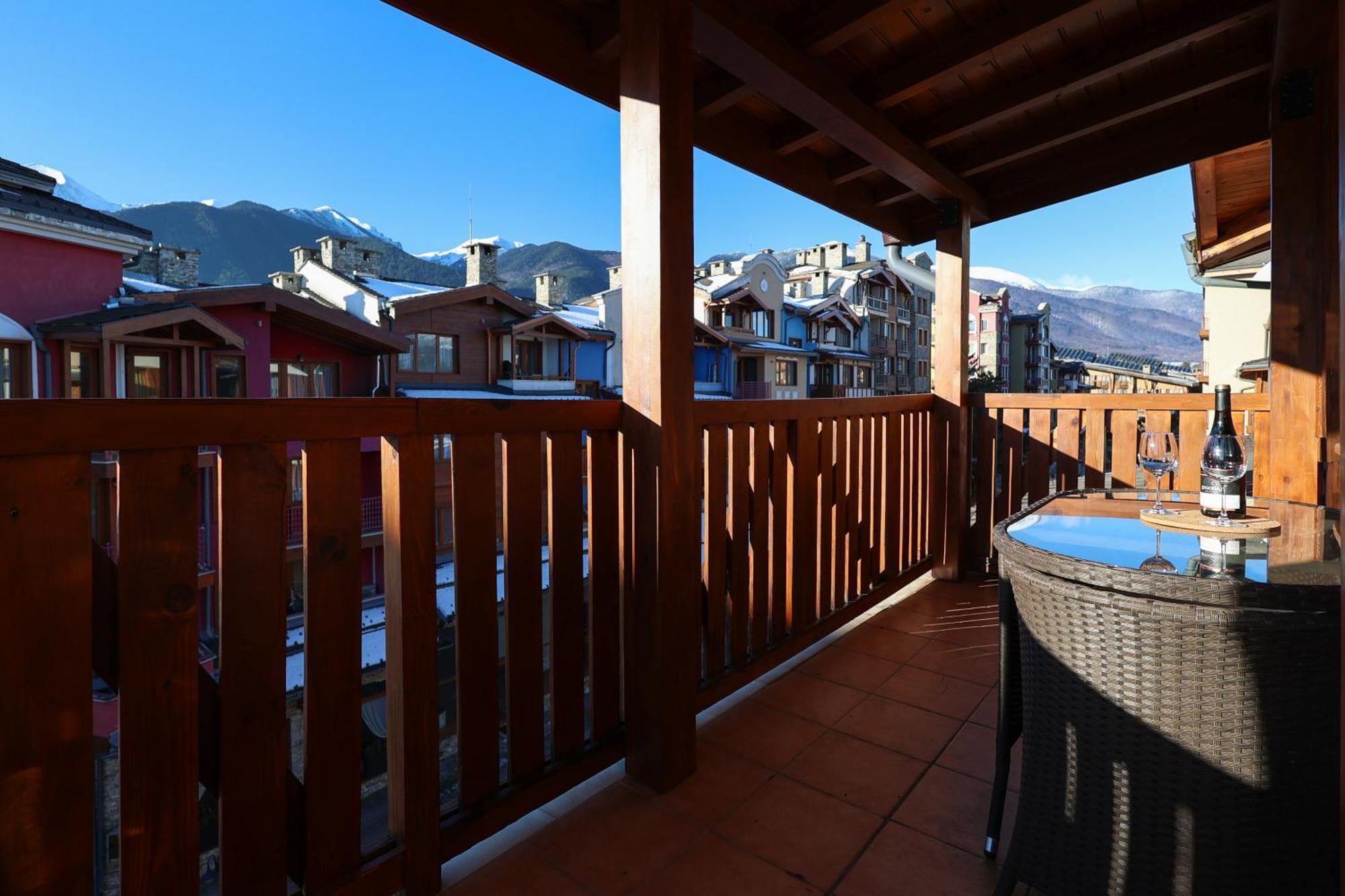 Pirin Golf Mountain View Retreat Apartment Razlog Ngoại thất bức ảnh