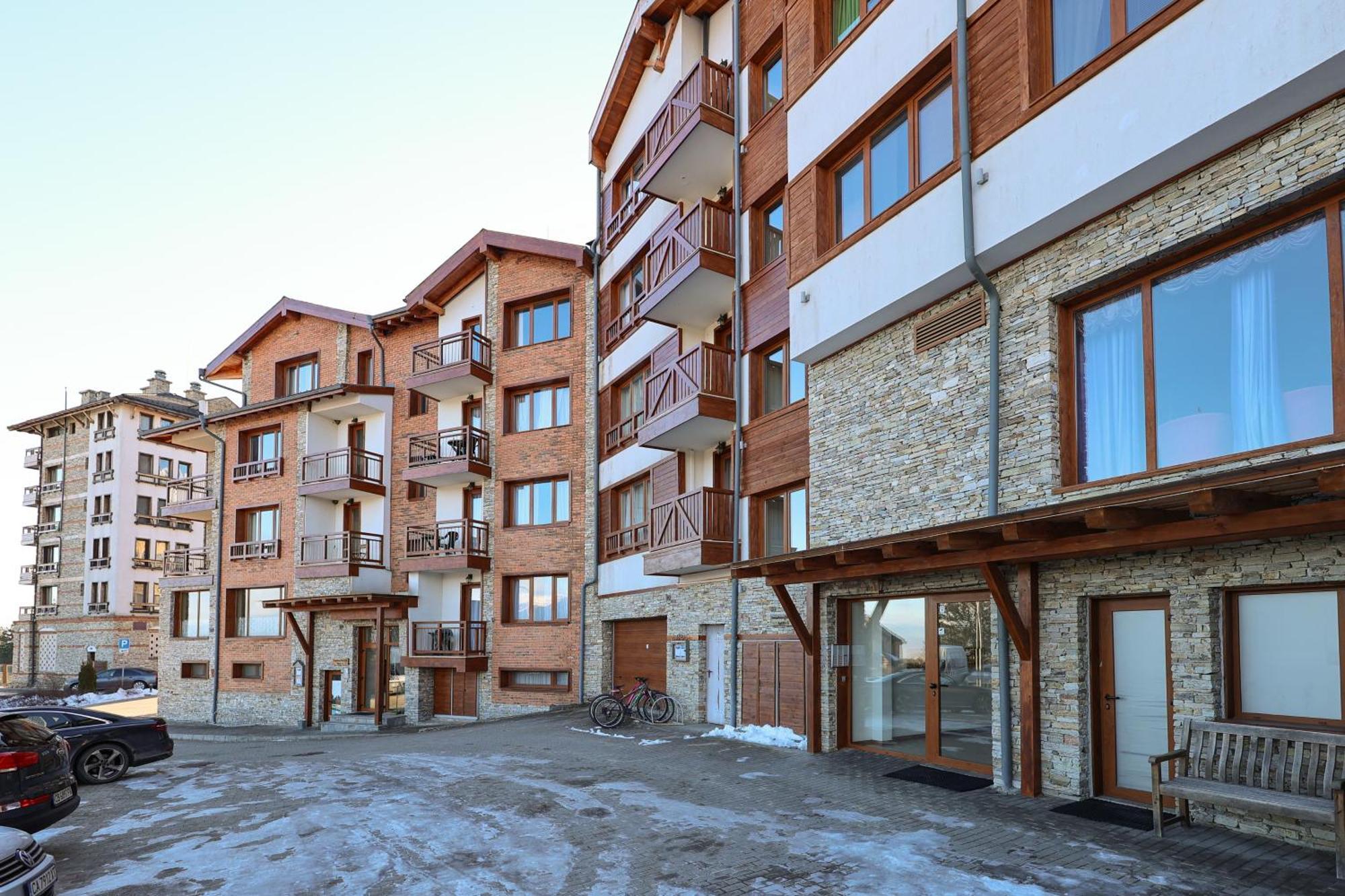 Pirin Golf Mountain View Retreat Apartment Razlog Ngoại thất bức ảnh